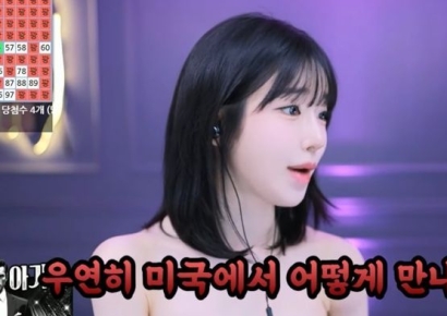 "하이브 사칭범 조사하다 방시혁 만나"…여성BJ, 美 동행경위 설명