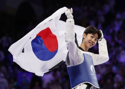 알고 보니 아버지가…태권도金 박태준 선수에 매일유업이 후원 나선 사연