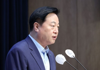 김두관 "이재명, 개딸과 결별해야…대통령 임기 단축 위한 대연합 제안"