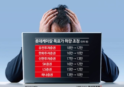 롯데케미칼, 터널 끝 어디…"목표가도 ↓ 추가 하락 가능성은 낮아"