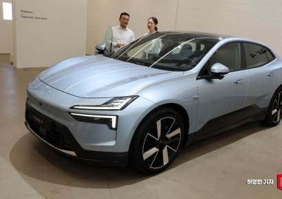 [포토] 폴스타 SUV 쿠페 '폴스타4' 공개