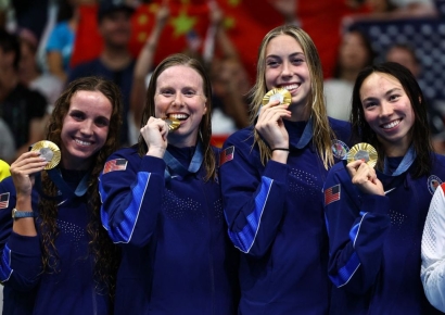 한국보다 파리올림픽 메달 많이 딴 美 대학…39개 휩쓸어  