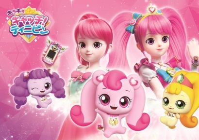 SAMG엔터, ‘캐치! 티니핑 시즌2’ 10월 일본 방영 확정…티니핑 완구도 함께 진출