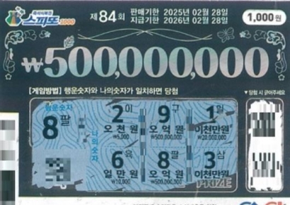 "꿈에 나온 조상님들…호랑이가 내 손 핥더라" 복권가게 달려갔더니