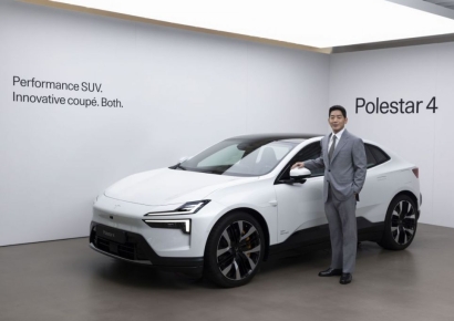 "배터리 안전성 확보" 폴스타, 중형 전기 SUV '폴스타4' 출시