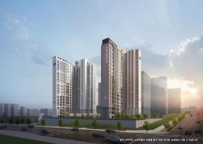 GS건설 컨소시엄, '부천아테라자이' 다음달 분양