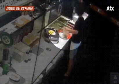 고기 안먹고 주섬주섬 뭘 챙기지?…무한리필 커플고객 '경악'