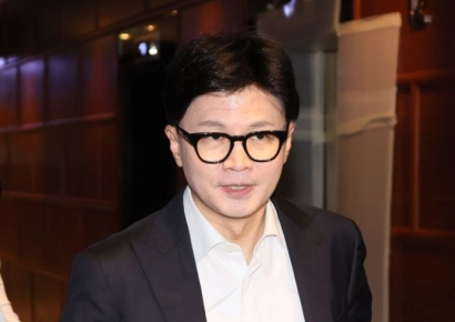 한동훈 "경축식 대단히 유감…나라 갈라져 보이게 해" 민주당 비판