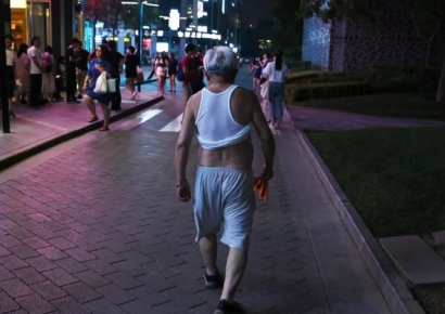 벌금도 못말리는 노출…'베이징 비키니' 사랑 여전한 中