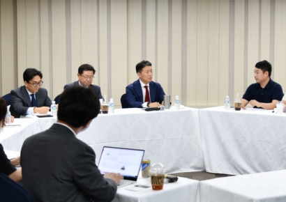 '한미' 임종훈 "임시 주총 반대 안 해…3자연합, 바라는 바 명확히 해달라"