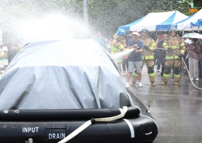 "차량 1만대당 화재, 전기차 0.93대 > 비전기차 0.90대"