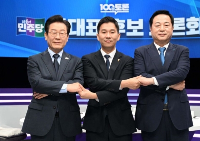 이재명 "금투세 유예·완화 필요" vs 김두관 "그대로 시행"