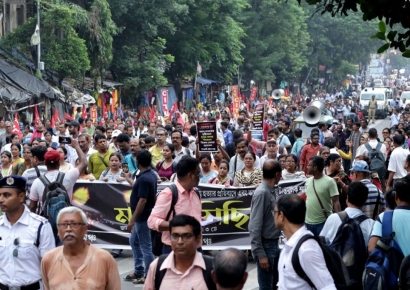 "아무런 교훈도 없었다"…병원서 수련의 성폭행·살해에 인도 공분