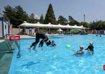 [포토] '시원함 속으로'