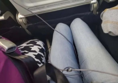 "뚱뚱한 승객 때문에 비좁게 가기 싫다"…미국 SNS서 찬반 가열