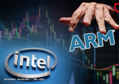 실적쇼크 인텔, 결국 '이 회사' 주식 다 팔아치웠다