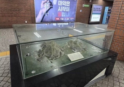 "왜 하필 광복절에?"…지하철 독도 조형물 잇달아 철거