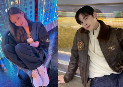 MZ는 건설현장도 다르네…유행템 '항공점퍼'로 작업복 만들어 입는다