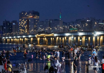[포토] '열대야에 잠못드는 서울'