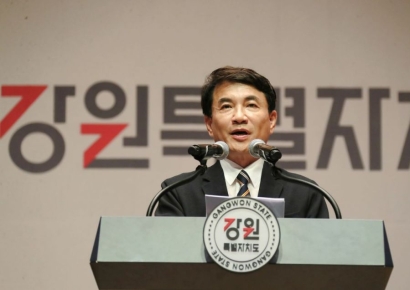 김진태 강원지사 "1919년 건국이라면 독립운동 필요 없어"