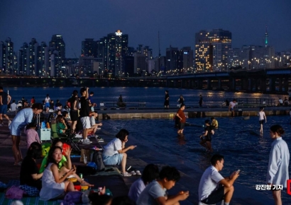 [포토] '밤이 찾아와도 식지 않는 서울'