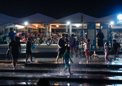 [포토] '열대야 26일째'