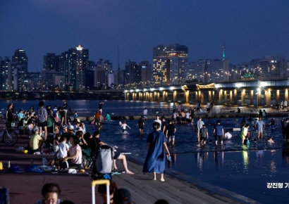 [포토] '잠못드는 서울의 밤'