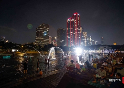 [포토] 26일째 잠 못 든 서울