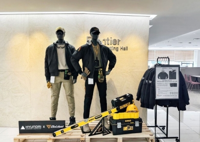 현대건설 “현장에서 ‘아재 잠바’ 대신 ‘항공 점퍼’ 입어요”