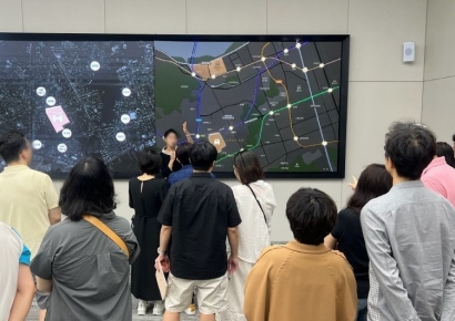 현대건설, ‘디에이치 방배’ 사전관람 진행