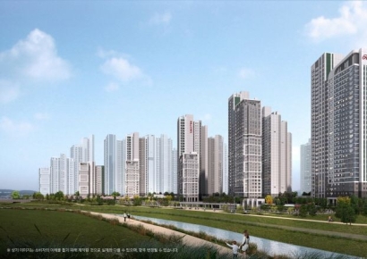 고가점자 몰린 ‘힐스테이트 도안리버파크’ 계약률 청신호