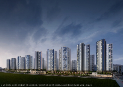 강남권 30분대 거리에 분상제, ‘북수원이목지구 대방 디에트르 더 리체’