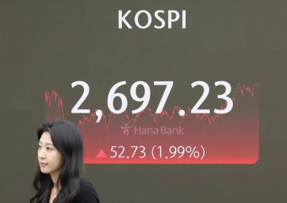 [마켓 ING]2700선 눈앞, 코스피 상승세 이어질까
