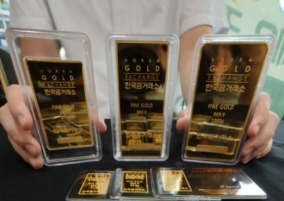 금값 사상 최고…중동위기·금리인하 관측 영향