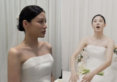 조국 딸 조민, 결혼식 사진 공개…지지자들 칭찬 일색