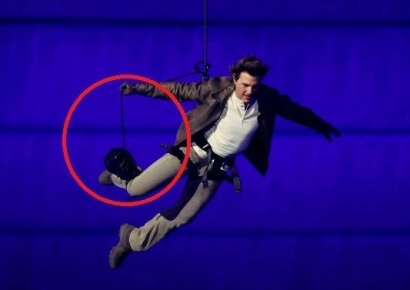 올림픽 폐회식 '깜짝 등장' 톰크루즈, 사실 '미션 실패'했다