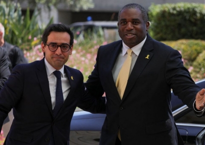 英·佛 외무장관 "중동 전면전 위험 고조"