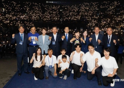 [포토] '민주당 당원주권 비전선포식'