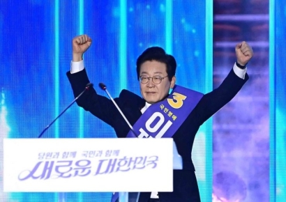 이재명, 민주당 대표 당선…득표율 85.40% '압승'(상보)