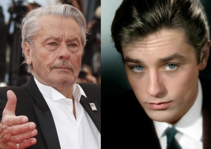 [속보]'세기의 미남' 프랑스 명배우 알랭 들롱 별세