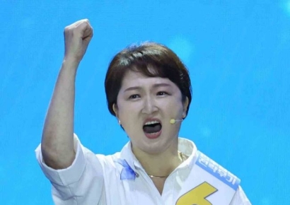 [프로필] 이언주 최고위원…7년만에 귀향 '尹대통령 저격수'