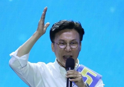 [프로필] 김민석 수석최고위원…'新명계' 핵심 전략가