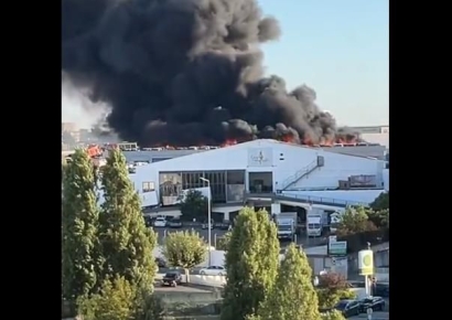 포르투갈서도 주차장 테슬라 화재…"차량 200대 이상 전소"