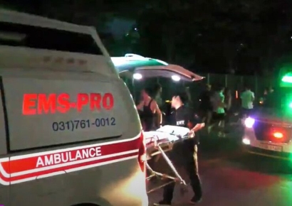 "100m마다 한명씩 쓰러져…최악의 대회" 1시간만에 29명 탈진한 마라톤