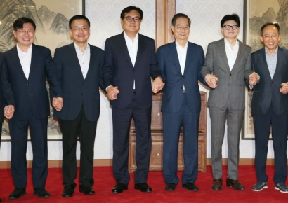 한동훈 지도부 출범후 첫 고위당정…"민생정치 실천 기회"