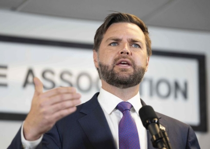 밴스 "대선 여론조사, 민주당이 과장되는 경향…11월 자신"