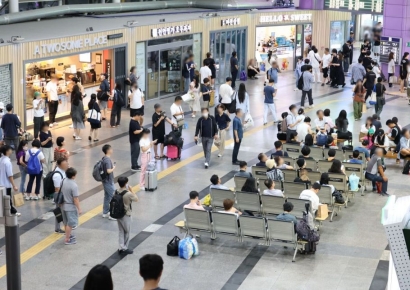 코레일 "KTX 궤도 이탈 사고 복구…첫차부터 정상 운행"