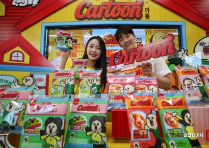 [포토] SPC삼립, '이번엔 빵빵이다!'