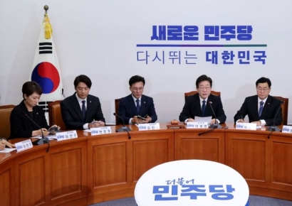 [이재명 2기]李, 연임 후 첫 회의에서도 '먹사니즘' 강조