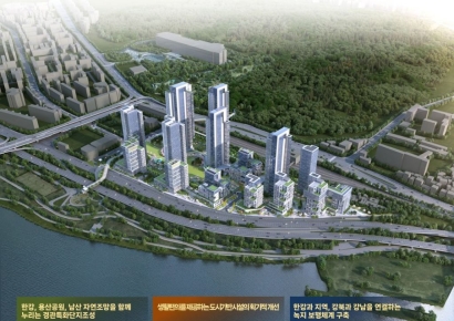 한강·남산 다 품었다…50층으로 재건축되는 40살 용산 아파트